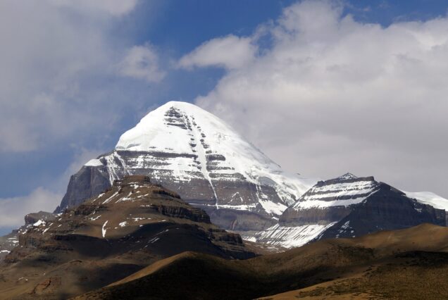 Kailash Mansarovar Aerial Darshan